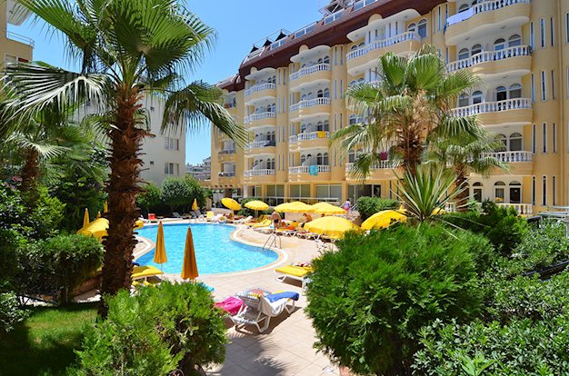 Citrus Plaza Hotel Oba Alanya Turkije