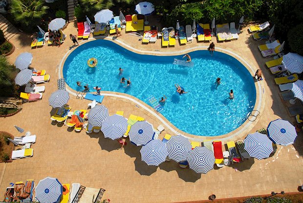 Citrus Plaza Hotel Oba Alanya Turkije