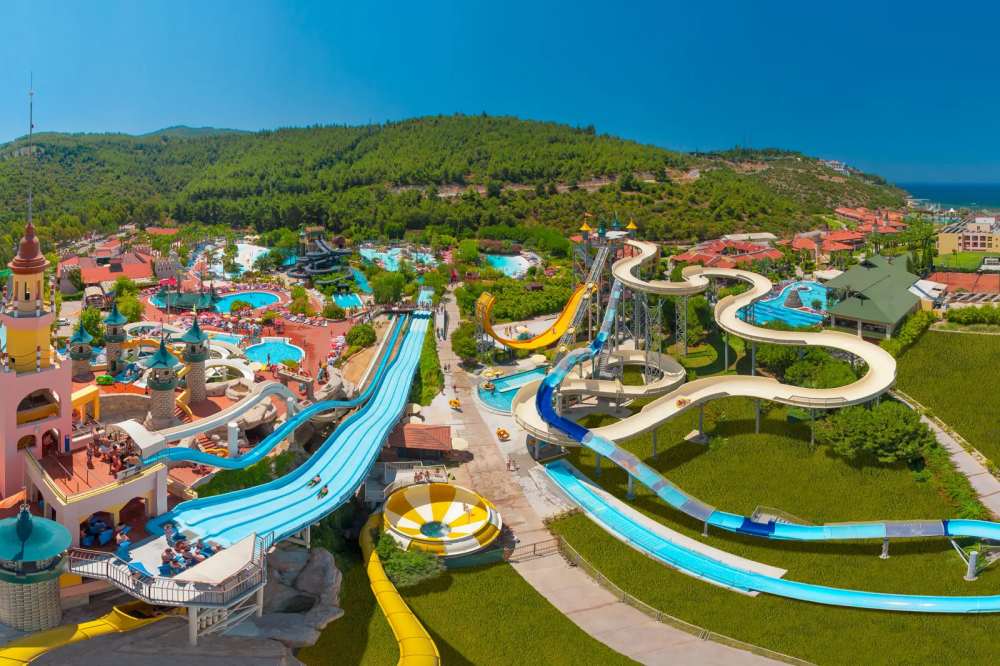 Grootste waterpark Europa