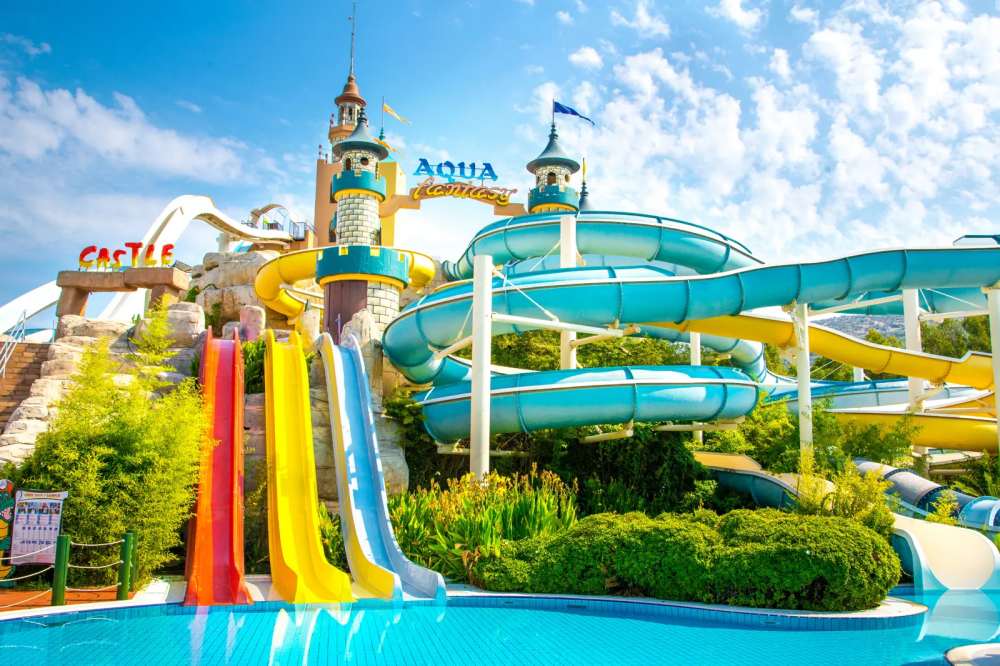 Het grootste waterpark van Europa