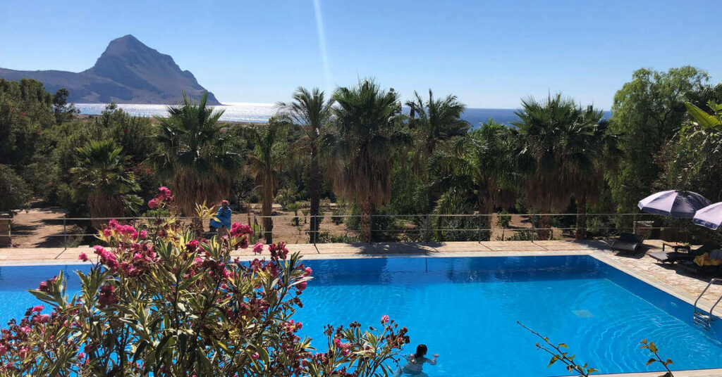 Hotel Cala dell Arena Sicilië