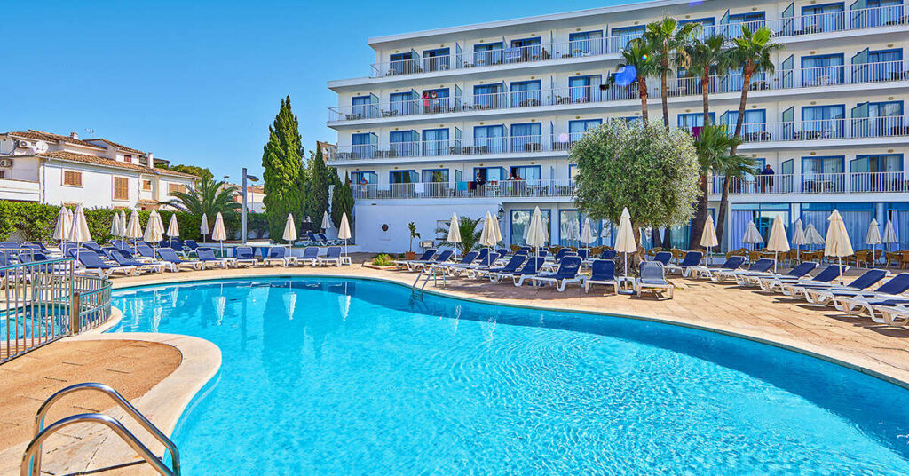 Ilusion Vista Blava Cala Millor Mallorca Spanje