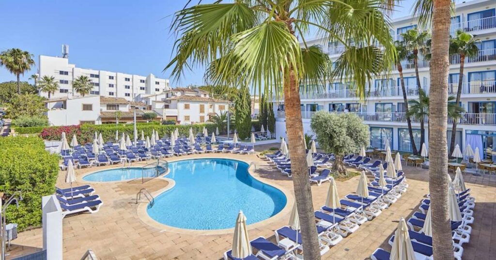 Ilusion Vista Blava Cala Millor Mallorca Spanje