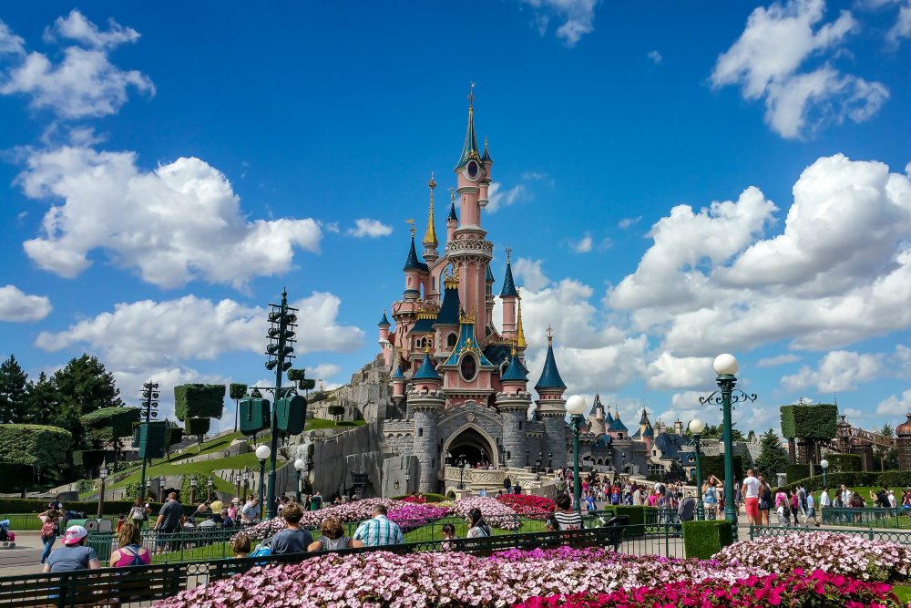 overnachten bij pretpark 