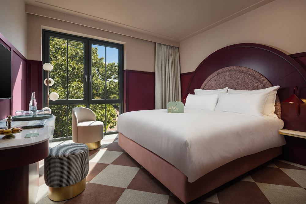 overnachten bij pretpark 