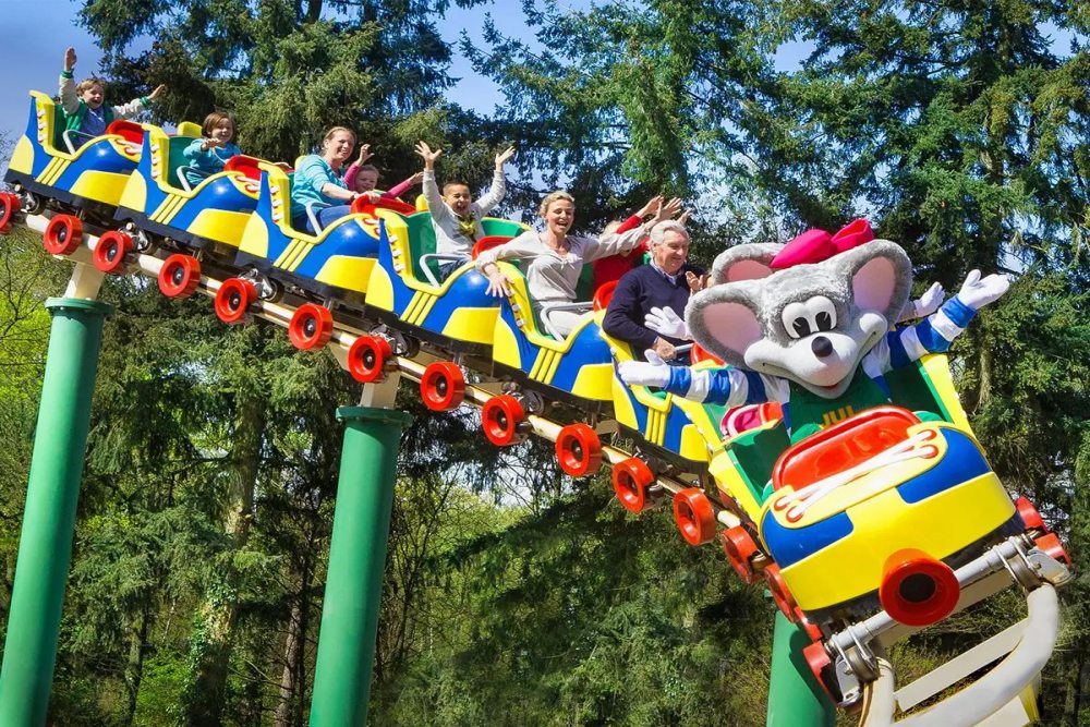 pretpark met overnachting 