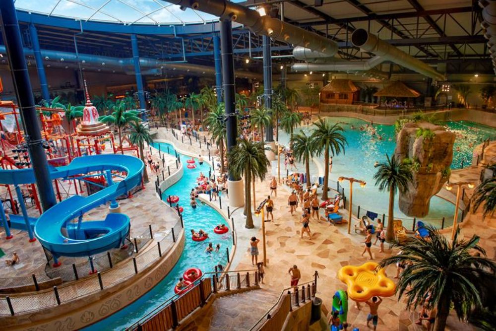 overnachten pretpark 