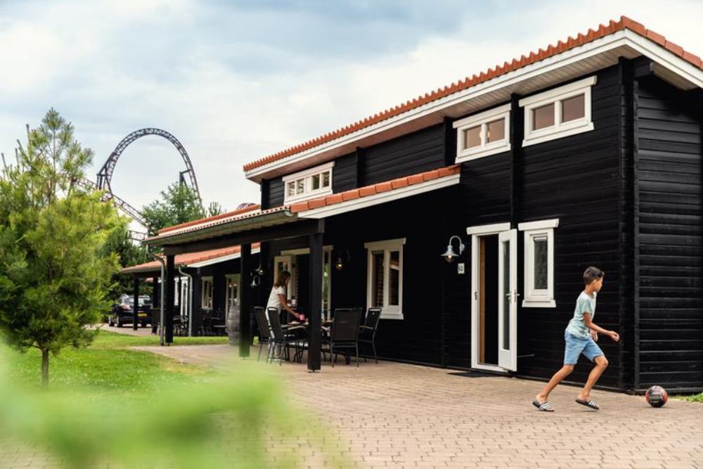 overnachten bij pretpark 