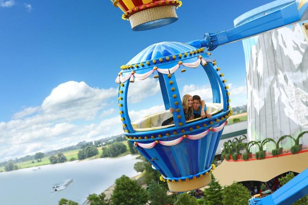 pretpark met overnachting 