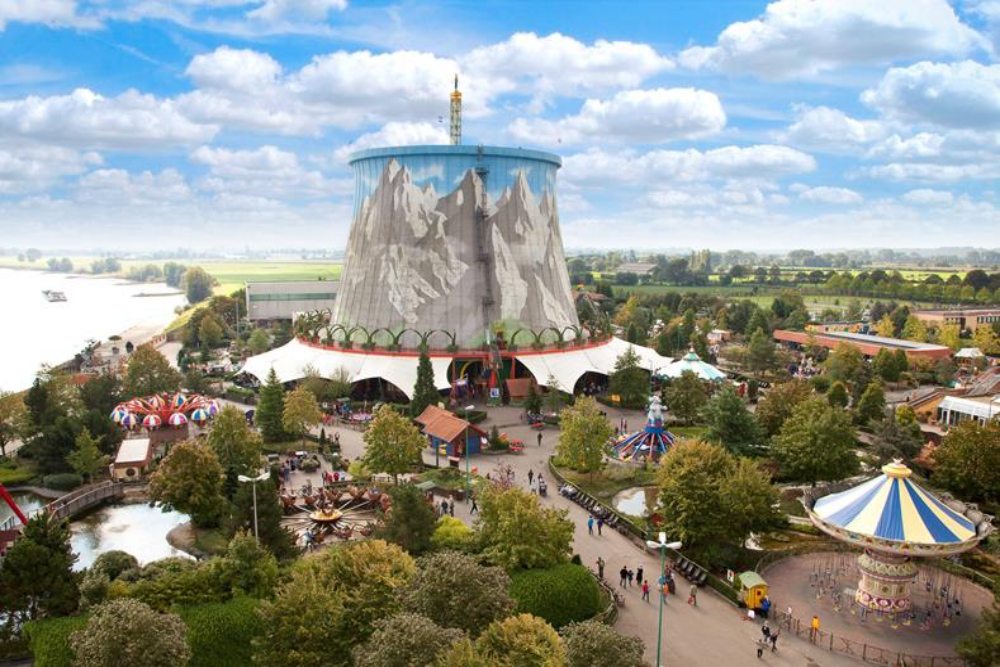 overnachten pretpark 