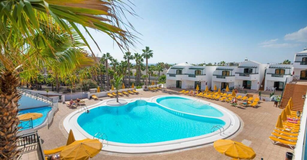 San Marcial Appartementen Puerto del Carmen Lanzarote Spanje