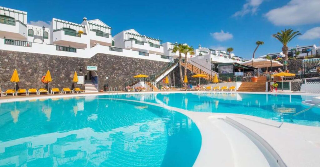 San Marcial Appartementen Puerto del Carmen Lanzarote Spanje