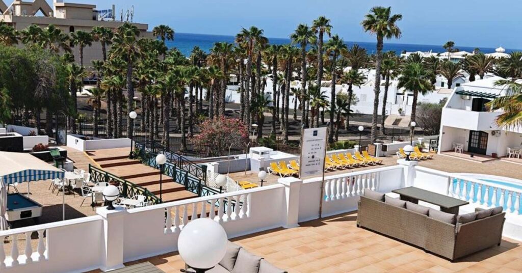 San Marcial Appartementen Puerto del Carmen Lanzarote Spanje