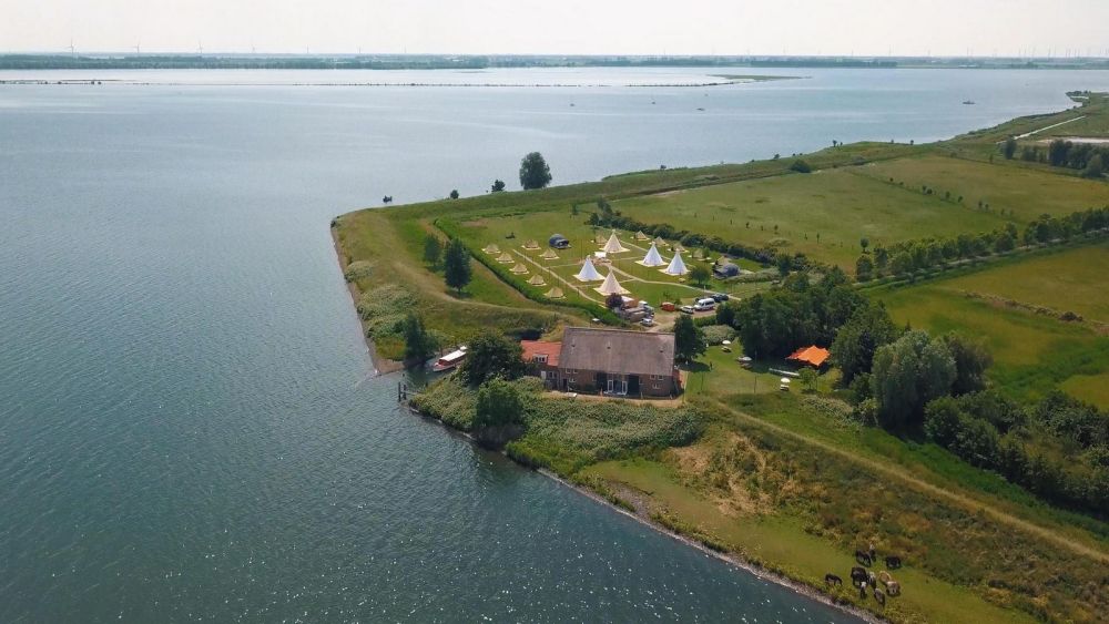 TinyParks Tiengemeten Zuid-Holland Nederland
