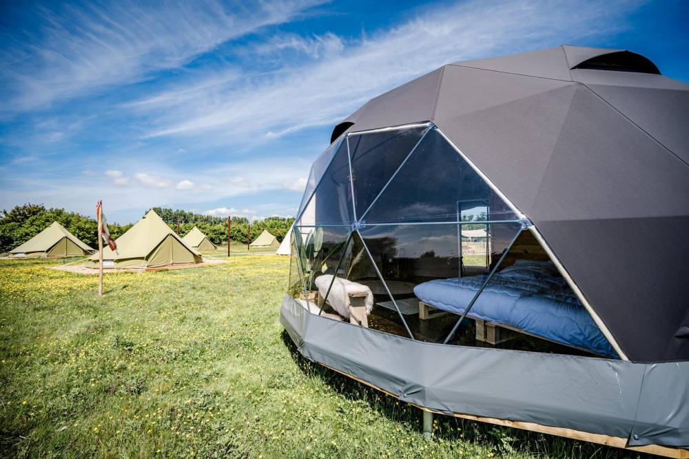 TinyParks Tiengemeten Zuid-Holland Nederland