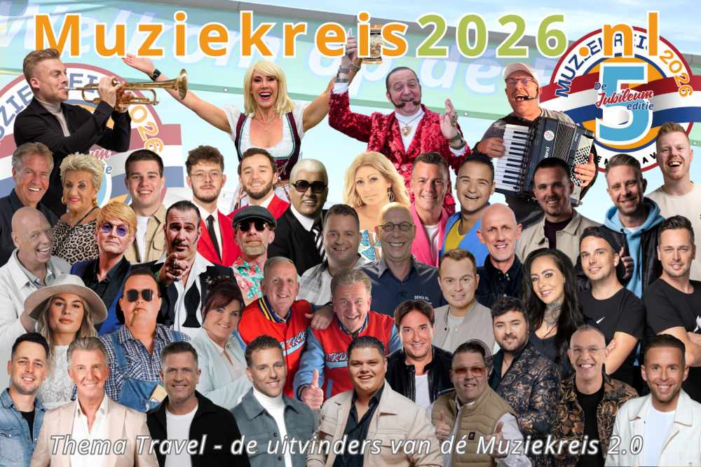 corendon artiestenreis