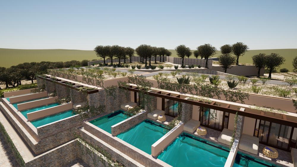 Helena's Aether Suites Tragaki Zakynthos Griekenland