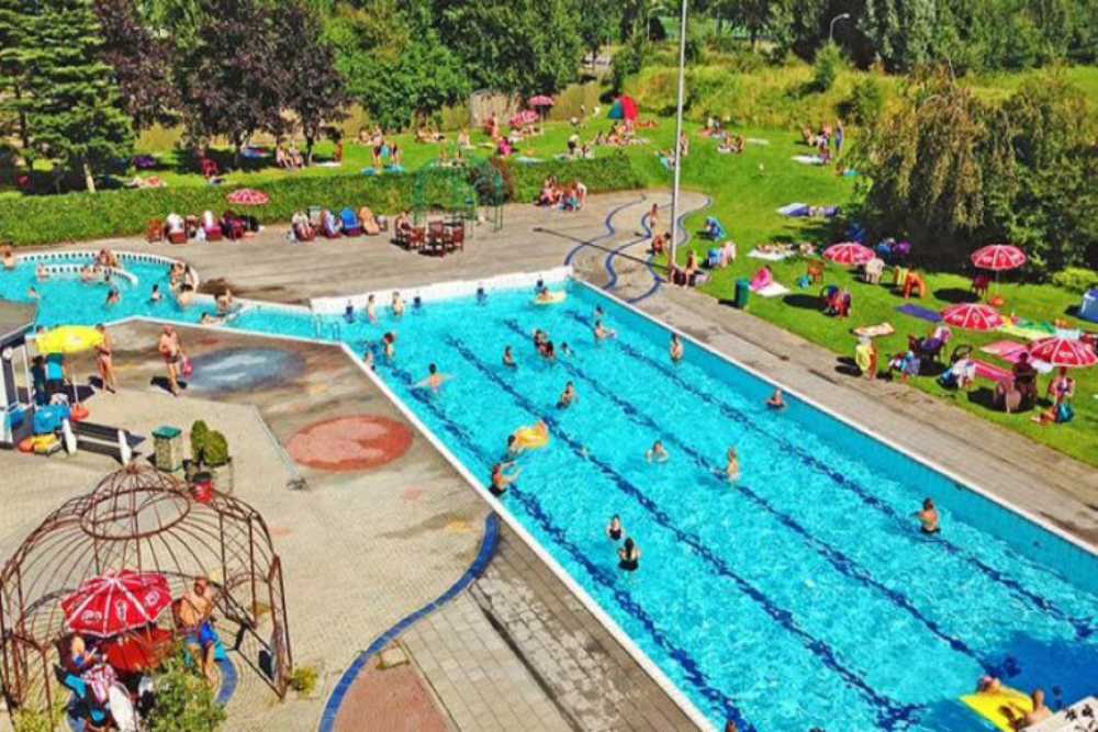 hotel met subtropisch zwembad