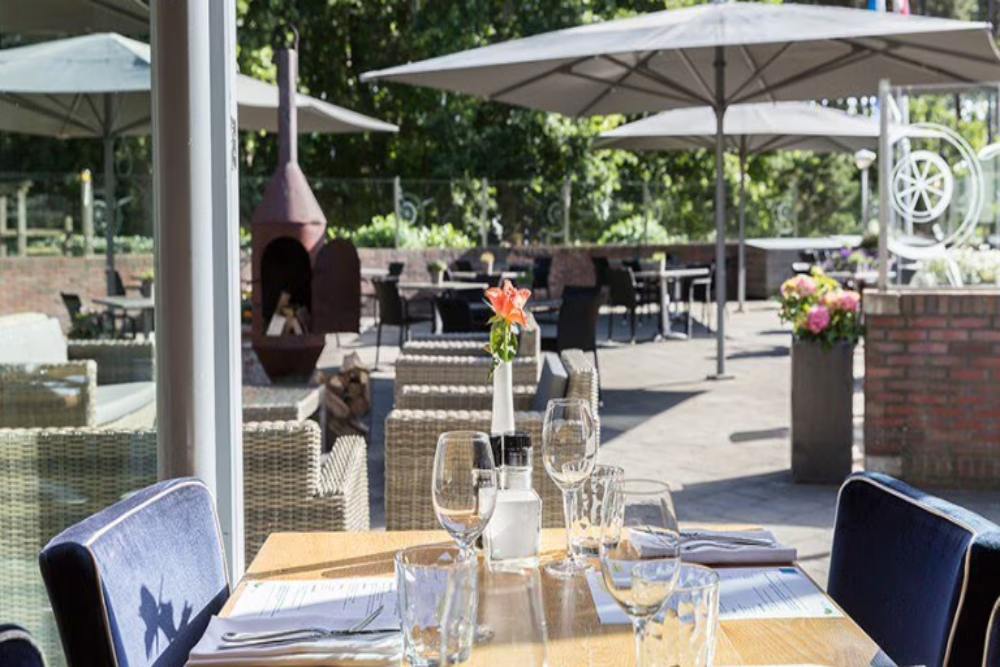 hotel met subtropisch zwembad nederland