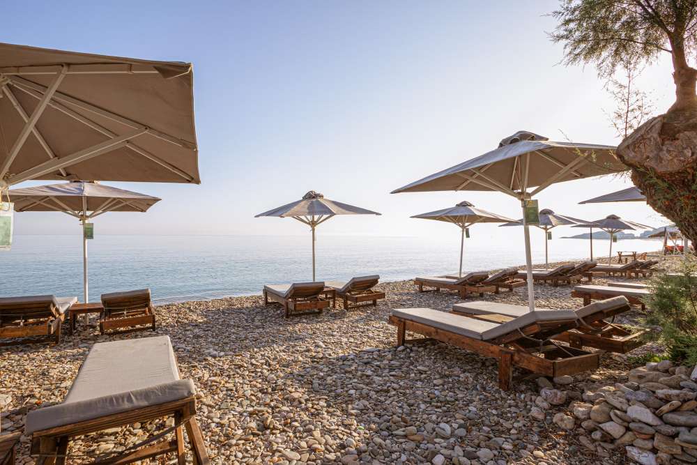 Hotel Palm Beach Samos Griekenland