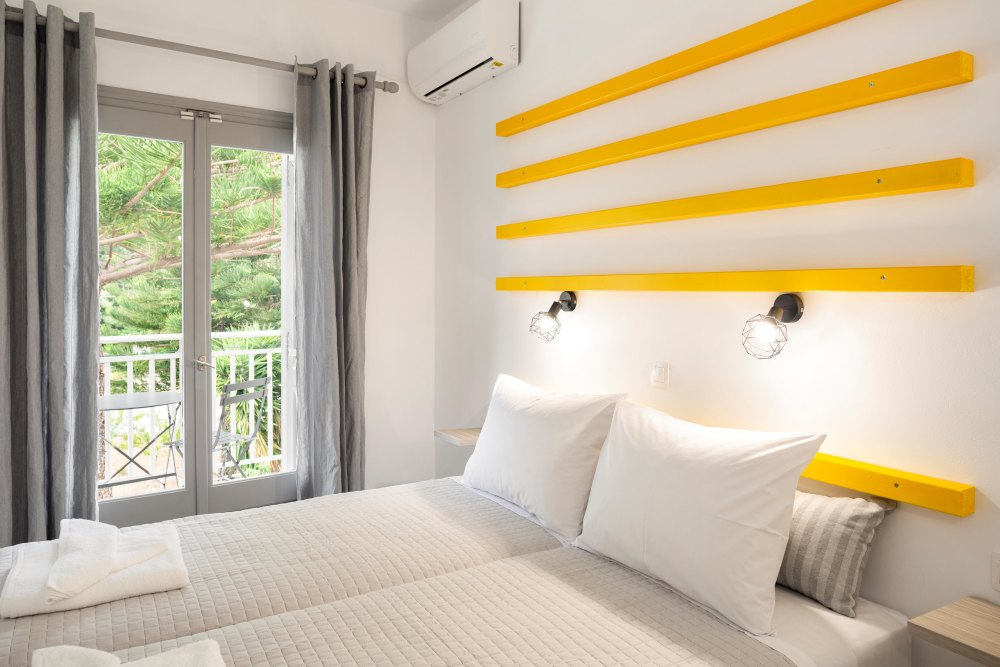 Hotel Palm Beach Samos Griekenland