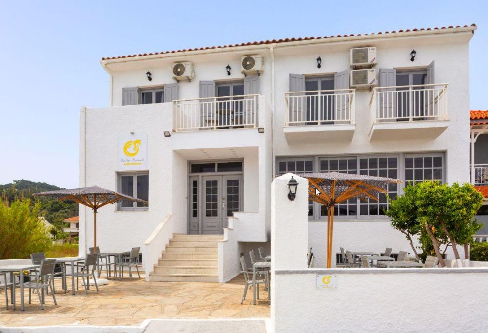 Hotel Palm Beach Samos Griekenland