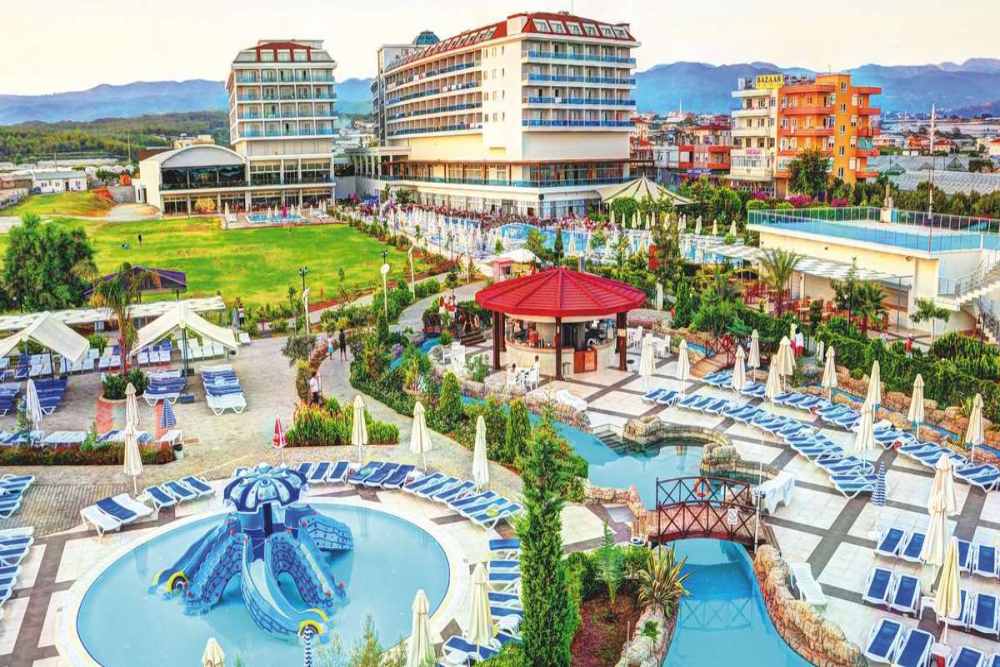 kindvriendelijk hotel turkije