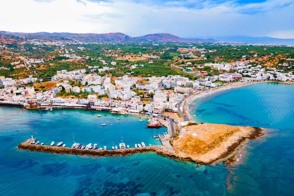 Leukste plekken op Kreta Chersonissos