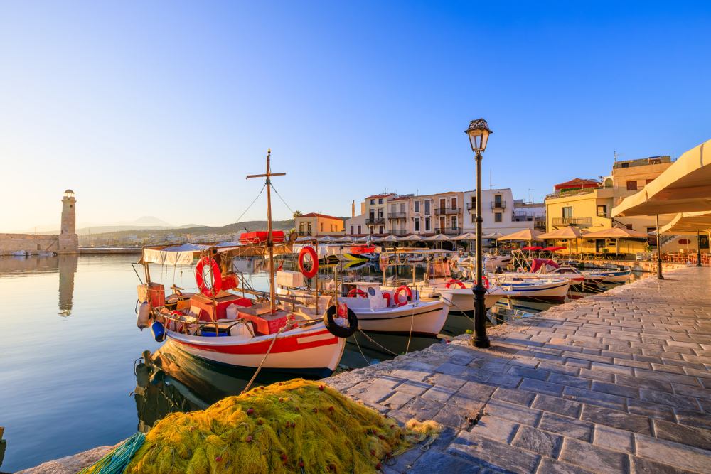 Leukste plekken op Kreta Rethymnon