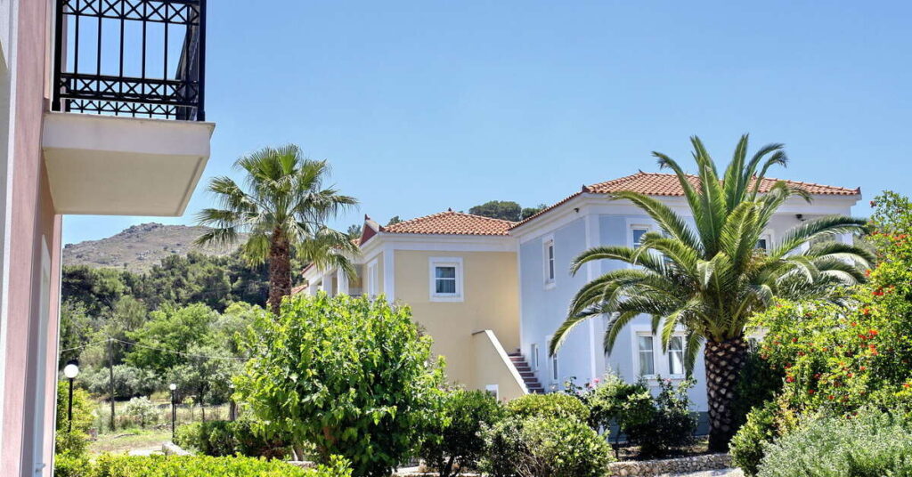 Panselinos Lesbos Griekenland