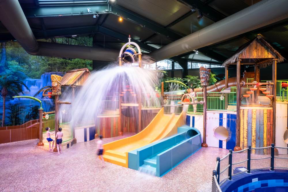 last minute vakantiepark met subtropisch zwembad