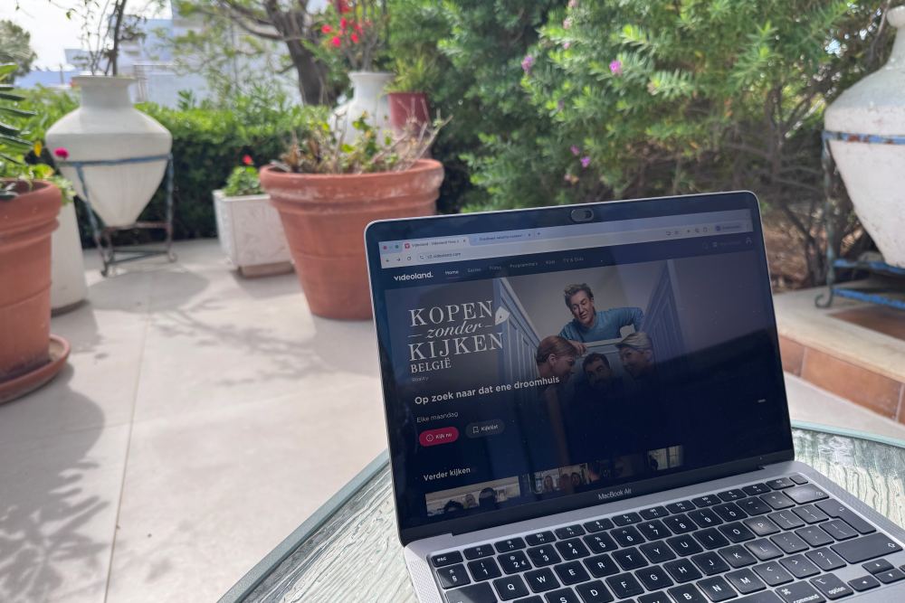 videoland kijken in het buitenland