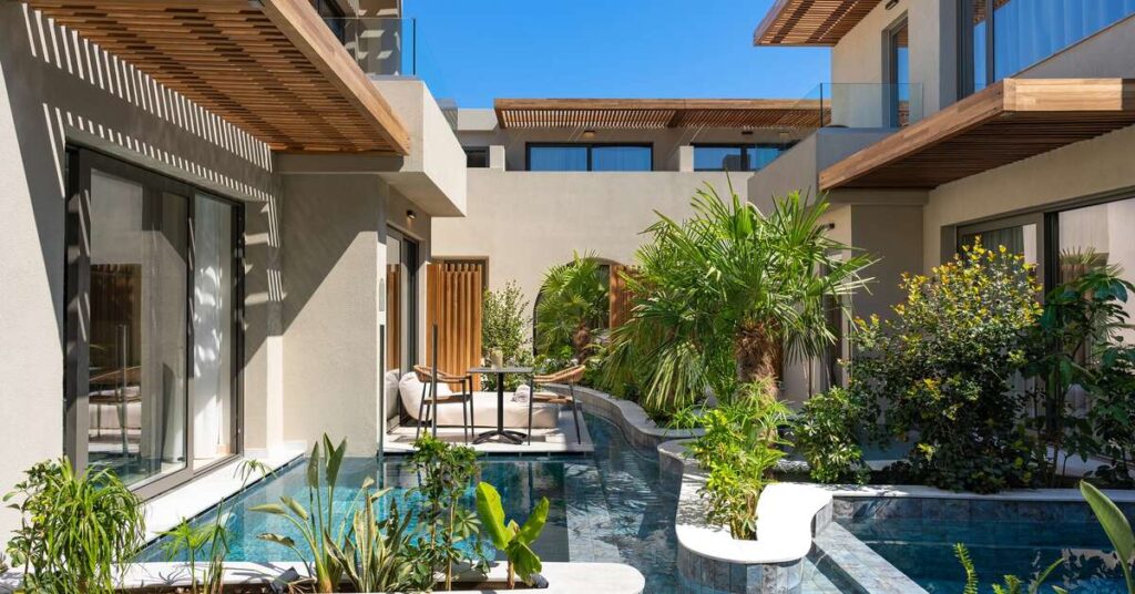 Alizo Boutique Hotel en Spa Rhodos Griekenland