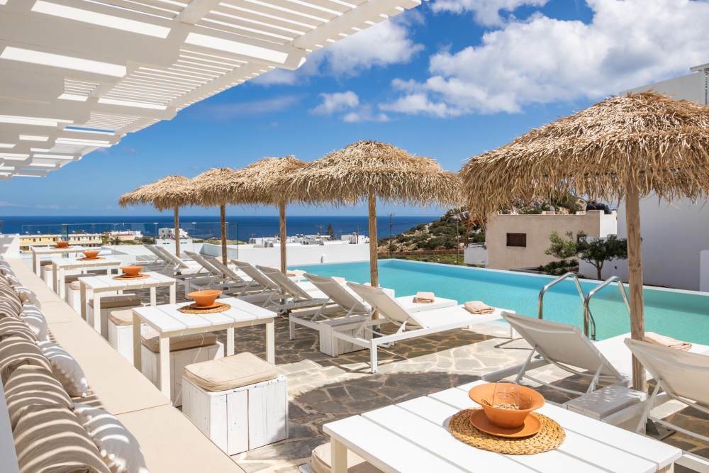 Appartementen Anassa Suites Karpathos Griekenland