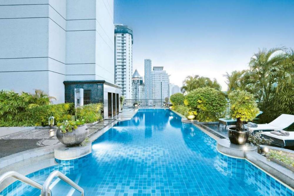 Top 8 beste hotels Bangkok Thailand