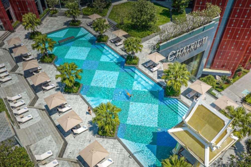 Beste hotel Bangkok Thailand