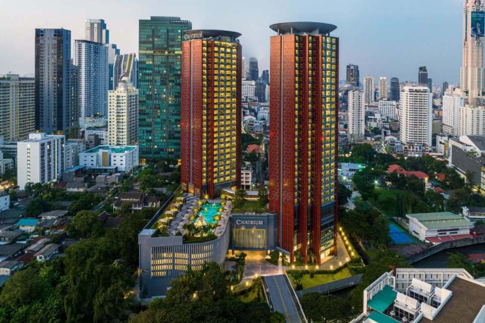 Beste hotel in Bangkok Thailand