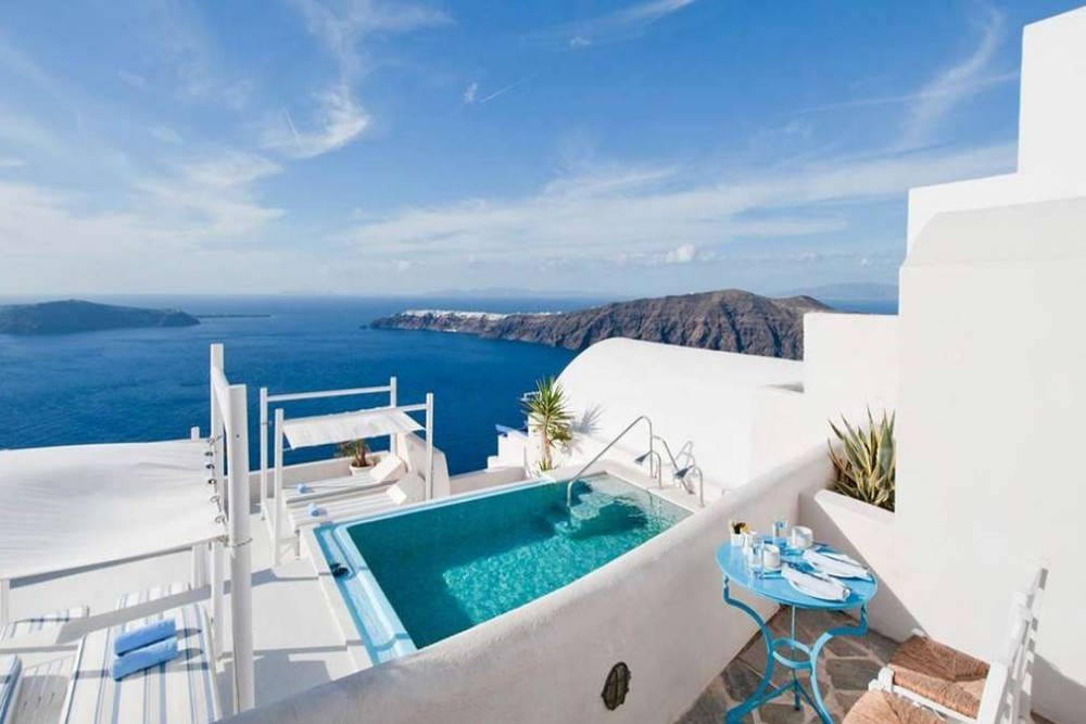 hotels santorini​
