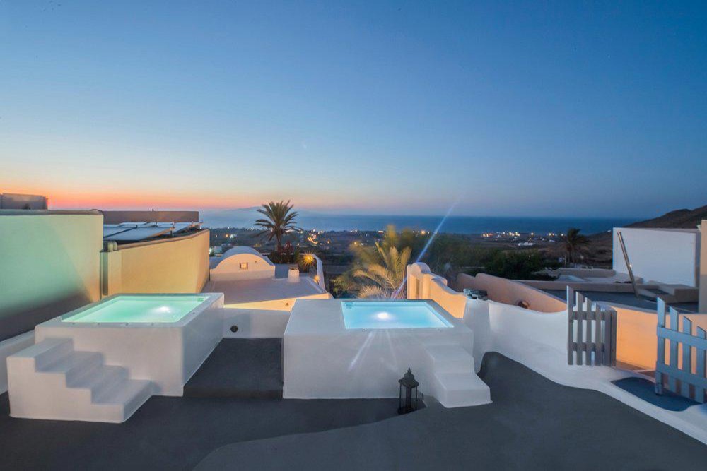 santorini beste hotels 