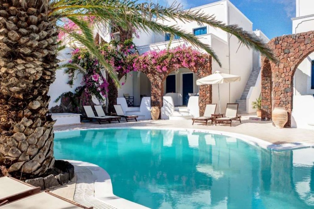 santorini beste hotels 