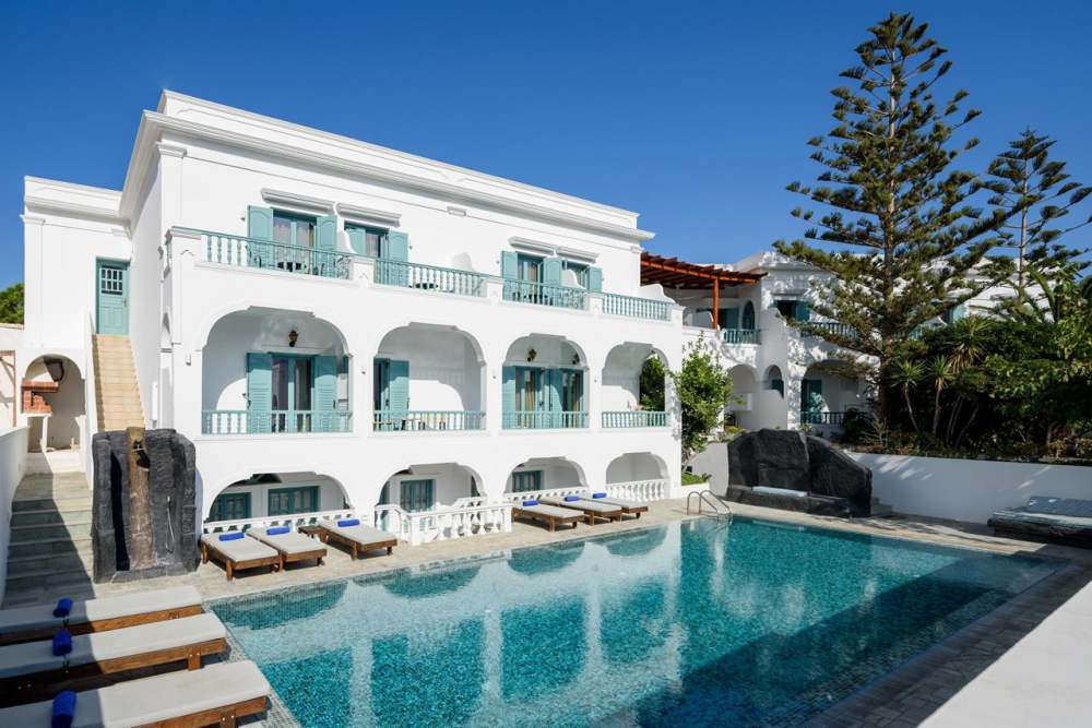 santorini beste hotels 
