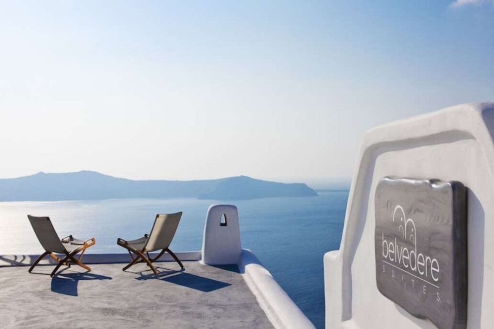 santorini resorts​ 