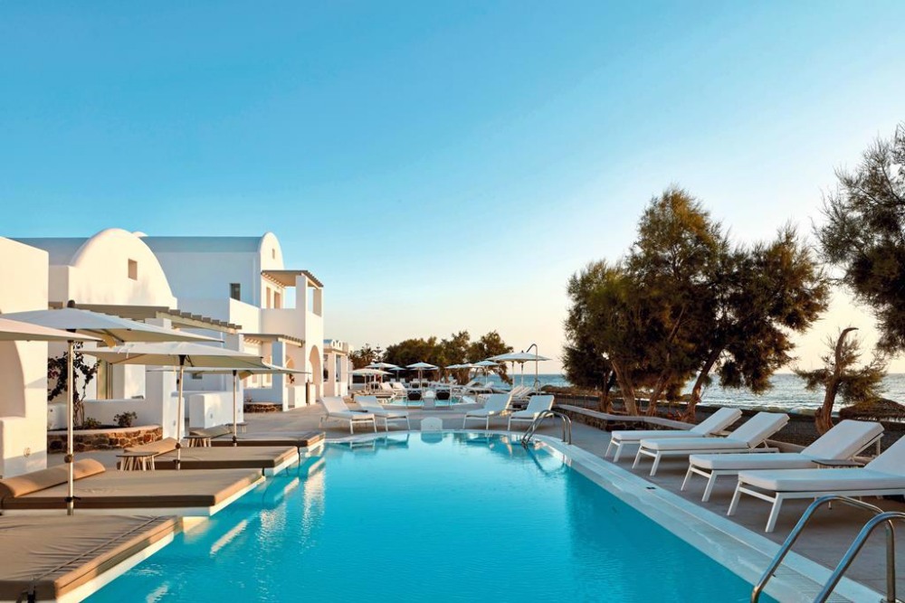 santorini beste hotels 