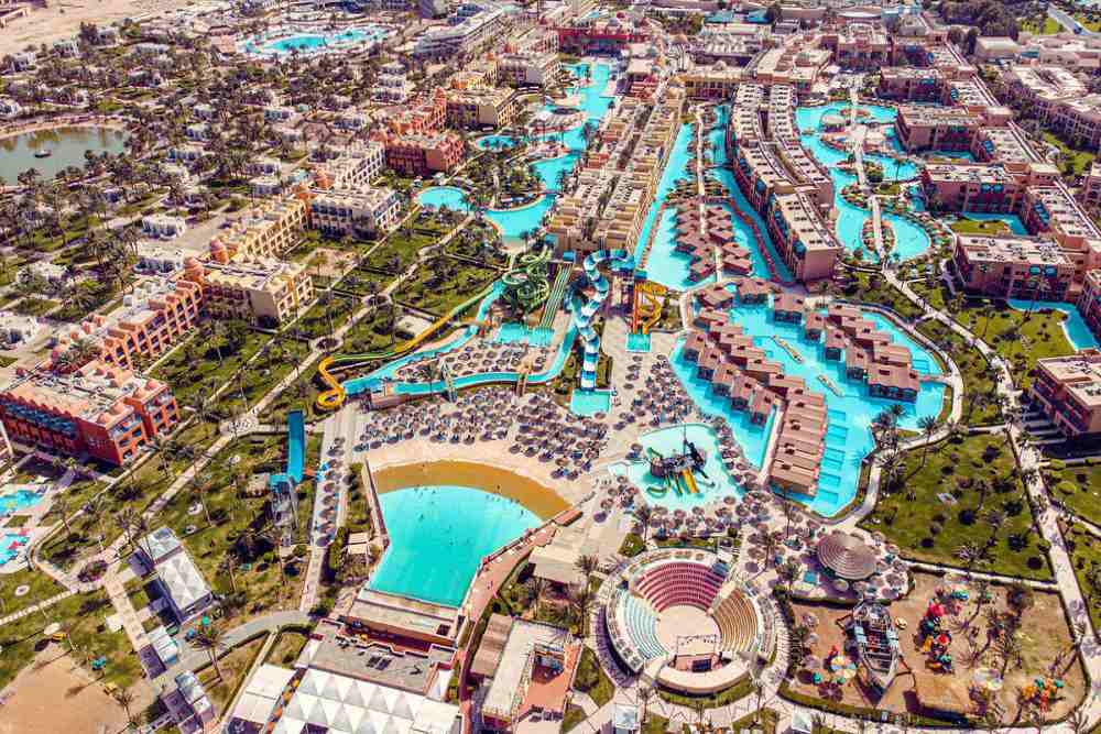 Bungalow resorts all inclusive in Eygpte