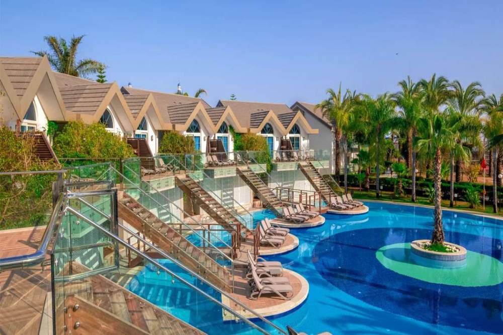 Bungalow resort all inclusive
