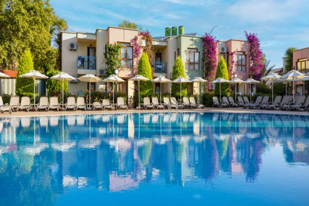 Bungalow resort all inclusive Turkije