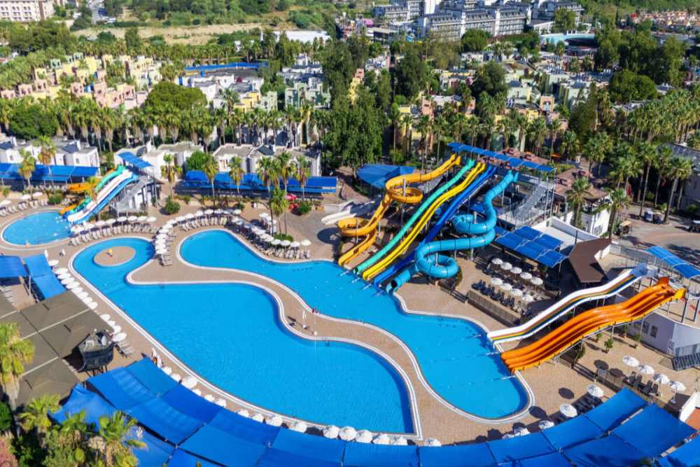 Bungalow resort all inclusive in Turkije