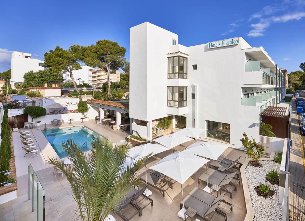 Flacalco Hotel en Apartments Mallorca Spanje