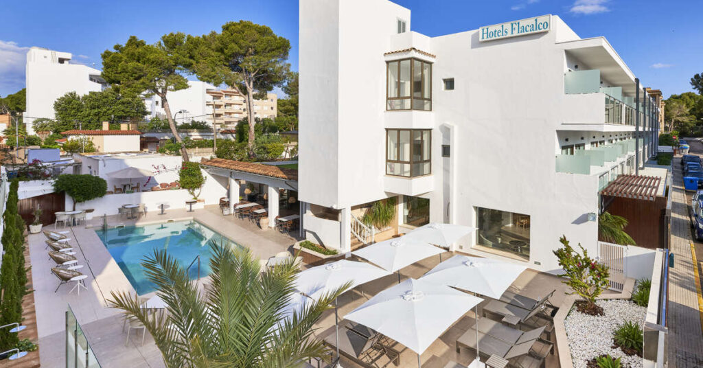 Flacalco Hotel en Apartments Mallorca Spanje