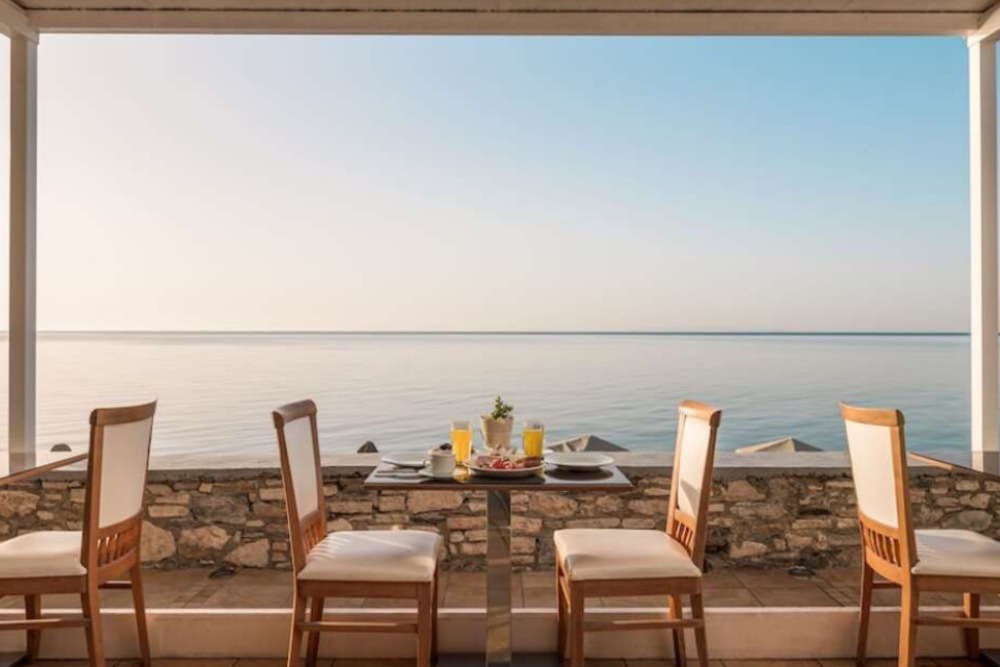 all inclusive hotel op samos